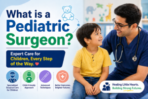 What is a Pediatric Surgeon?