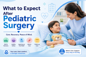 What to Expect After Pediatric Surgery
