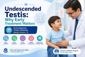 Undescended Testis: Why Early Treatment Matters