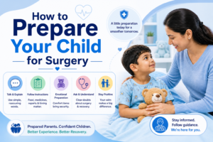 How to Prepare Your Child for Surgery