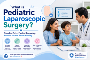 What is Pediatric Laparoscopic Surgery?